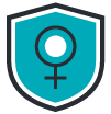 Lady shield