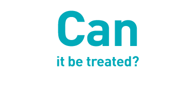 Can it be treated?