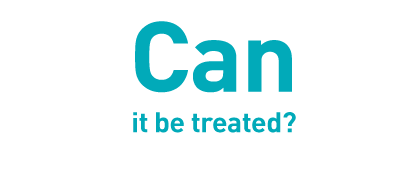 Can it be treated?