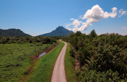 Mt Santubong