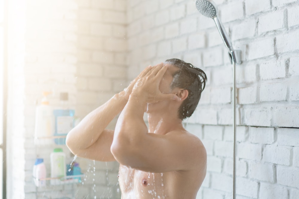 The sexiest shower ever