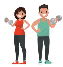 Exercising
