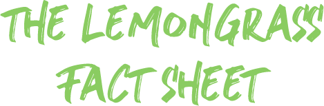 The lemongrass factsheet