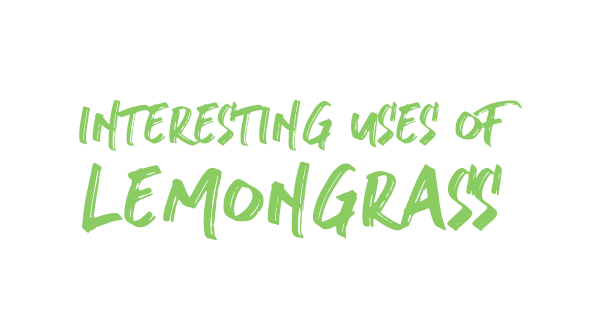 Interesting Uses of Lemongrass
