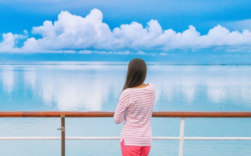 gazing clouds