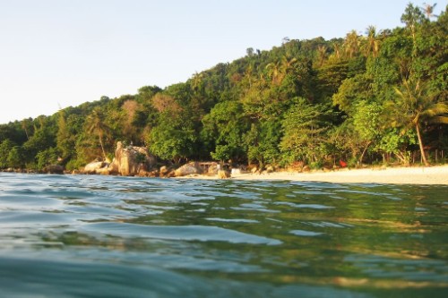 Rainforest Camping Pulau Perhentian