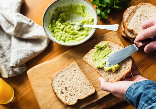 avocado-toast-with-whole-grain-bread