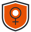 Female shield