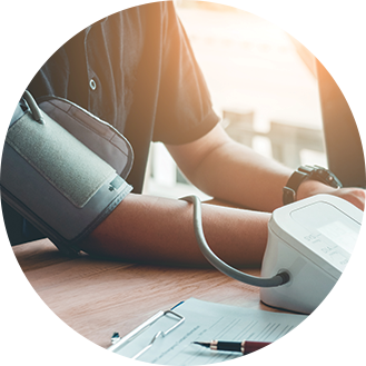 blood pressure and cholesterol