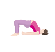 Lady sitting in an elevated position