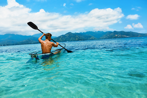 canoeing