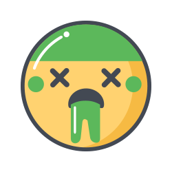 Nausea Head