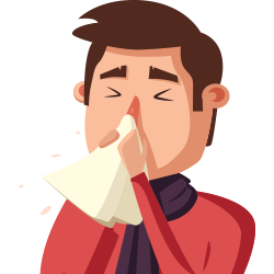 Sneezing Guy