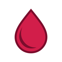 Blood drop