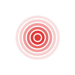 Pain bullseye