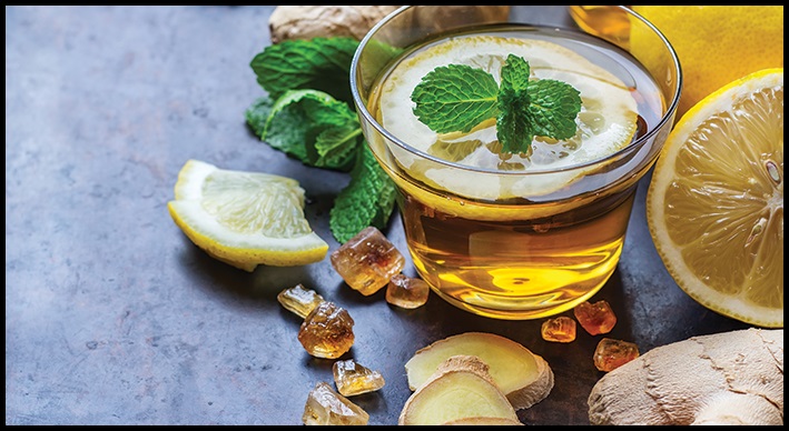 Ginger tea