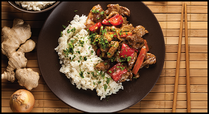 Ginger Fried Rice