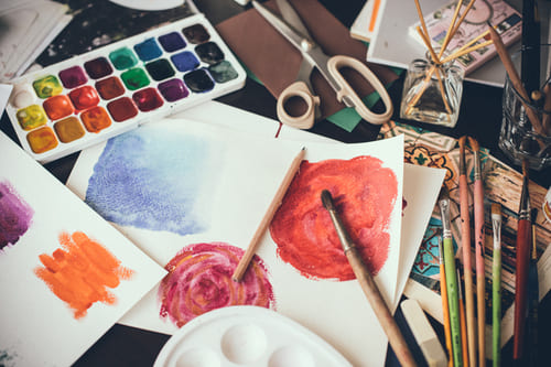 art supplies