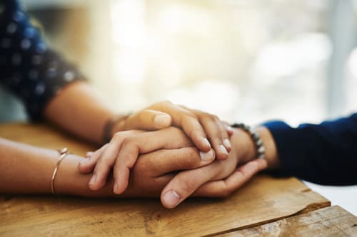 helping hand