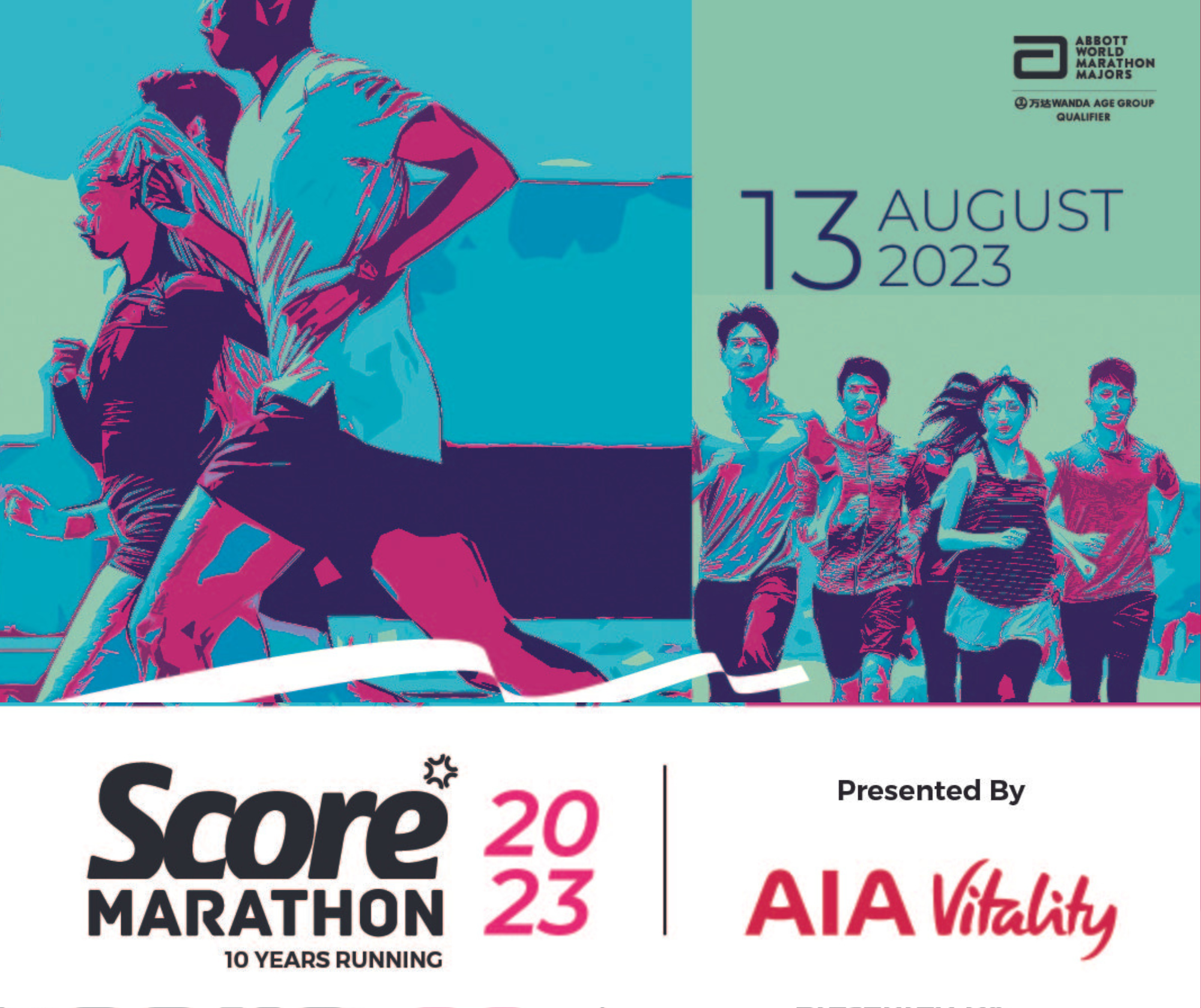 SCORE MARATHON 2023: EARN EXTRA AIA VITALITY POINTS