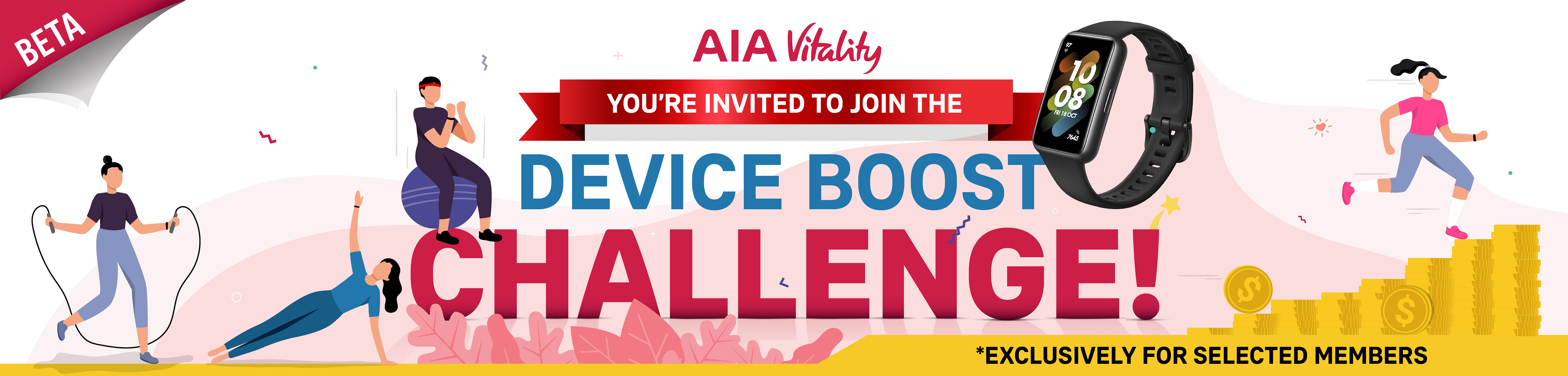 Aia vitality huawei health on sale