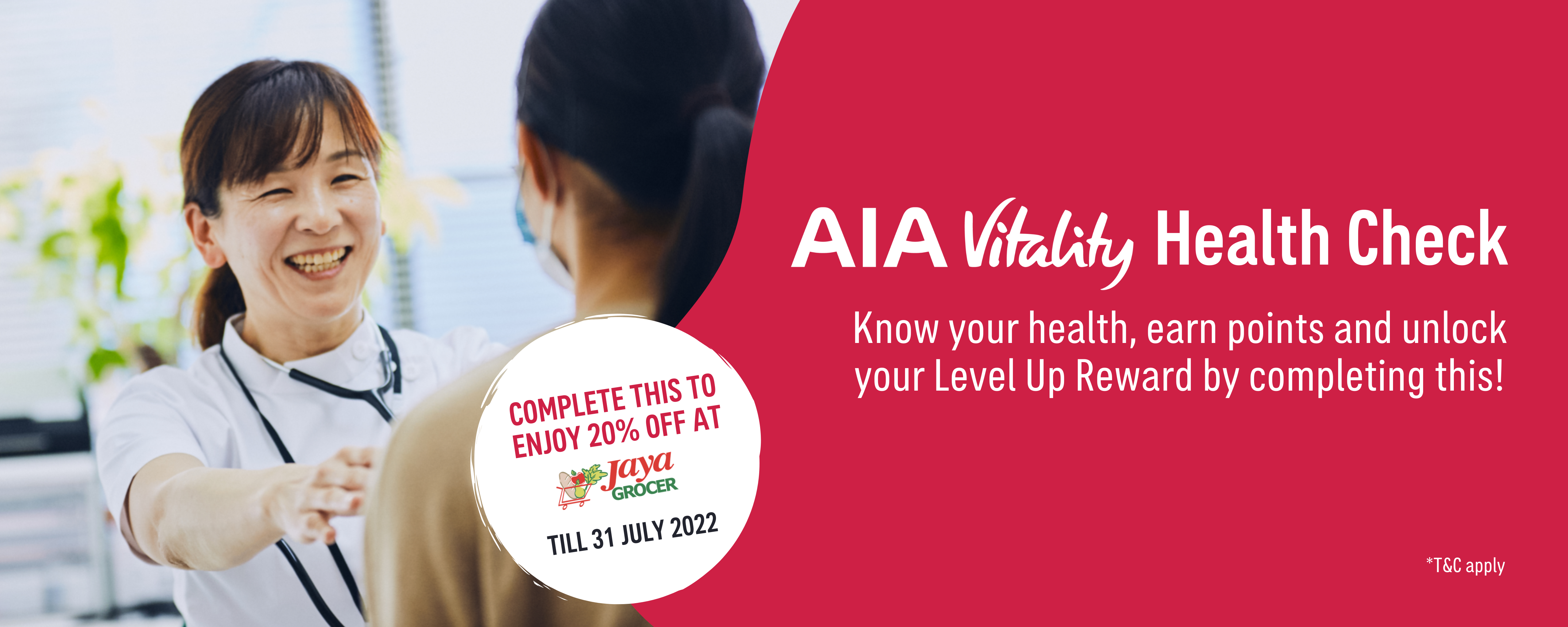 AIA Vitality Health Check