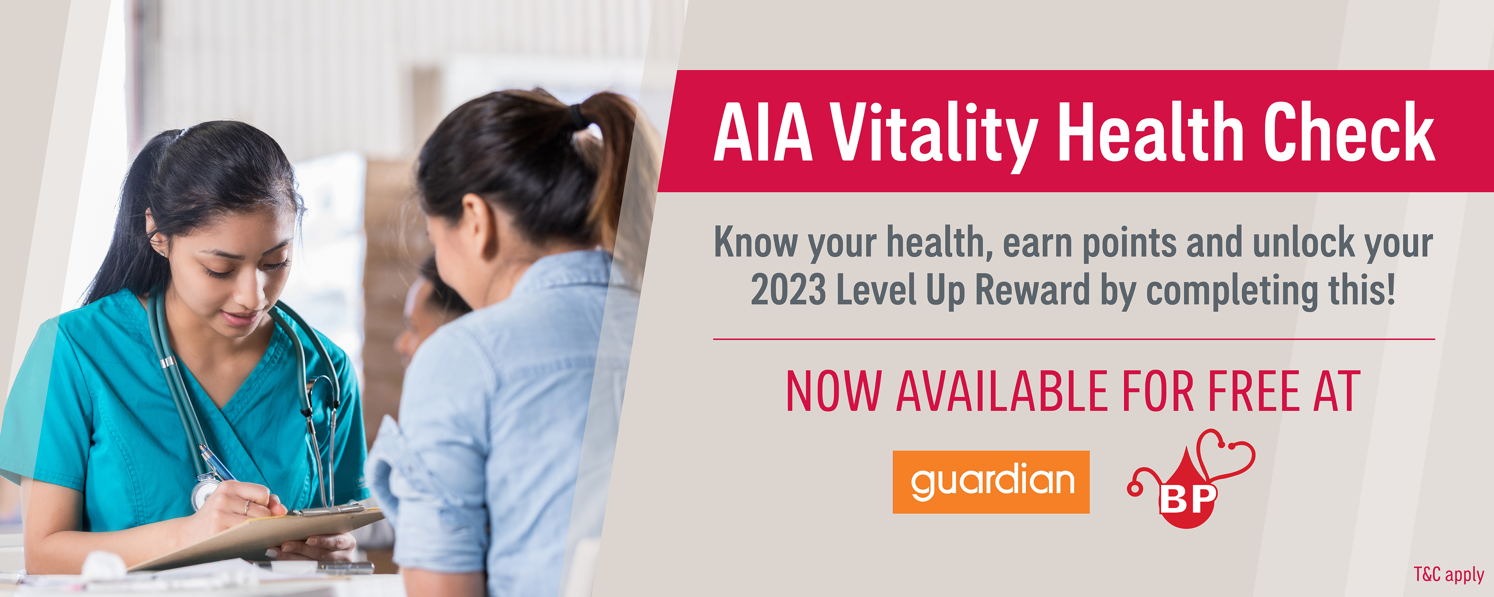 AIA Vitality Health Check