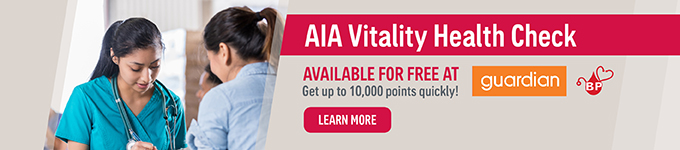 AIA Vitality Health Check
