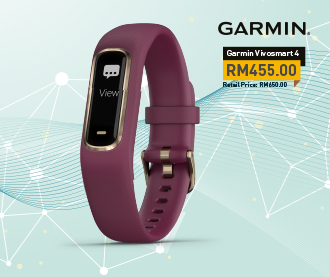 vitality garmin store