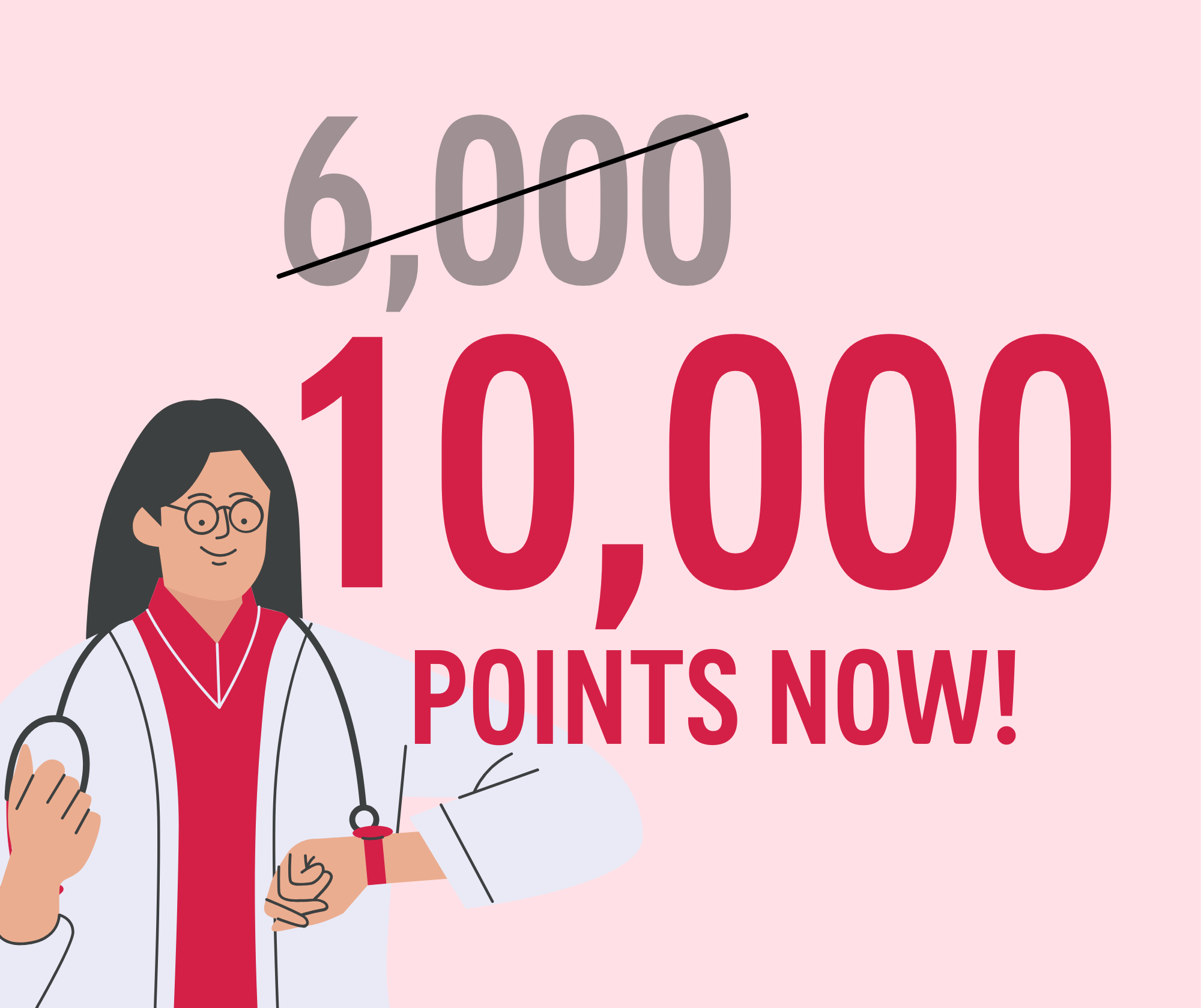 10000 Points