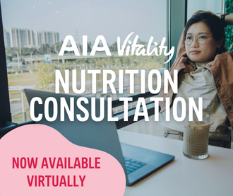 AIA VITALITY NUTRITION CONSULTATION