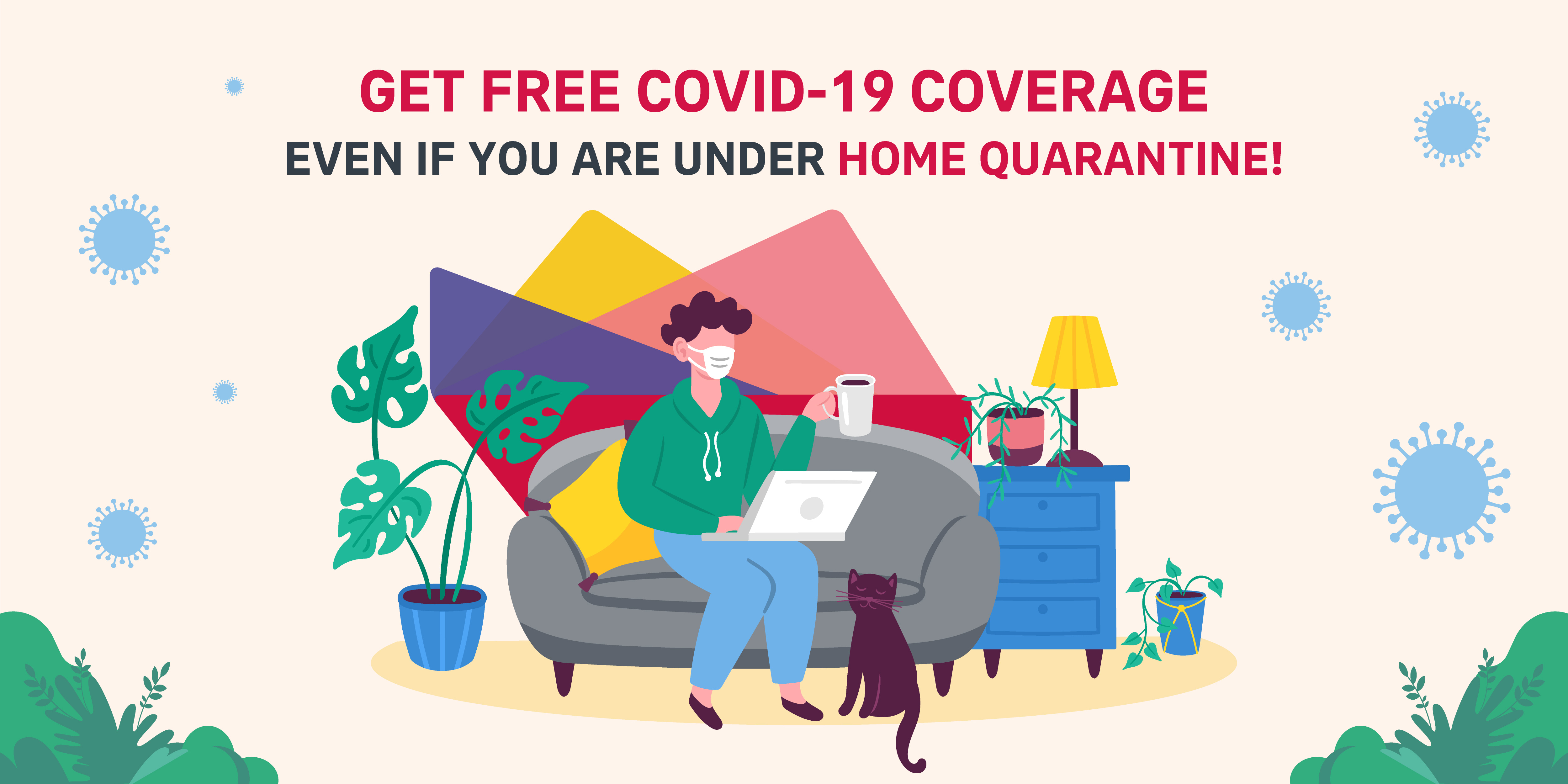 Free Covid-19 Diagnosis Cover Campaign