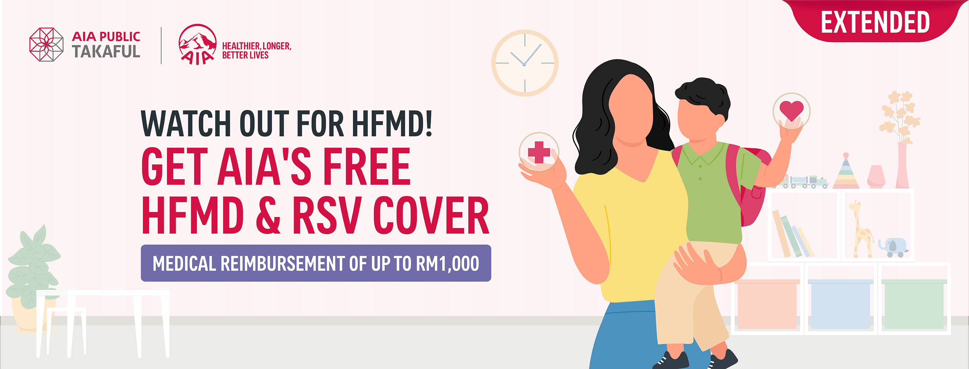 Free HFMD & RSV Cover