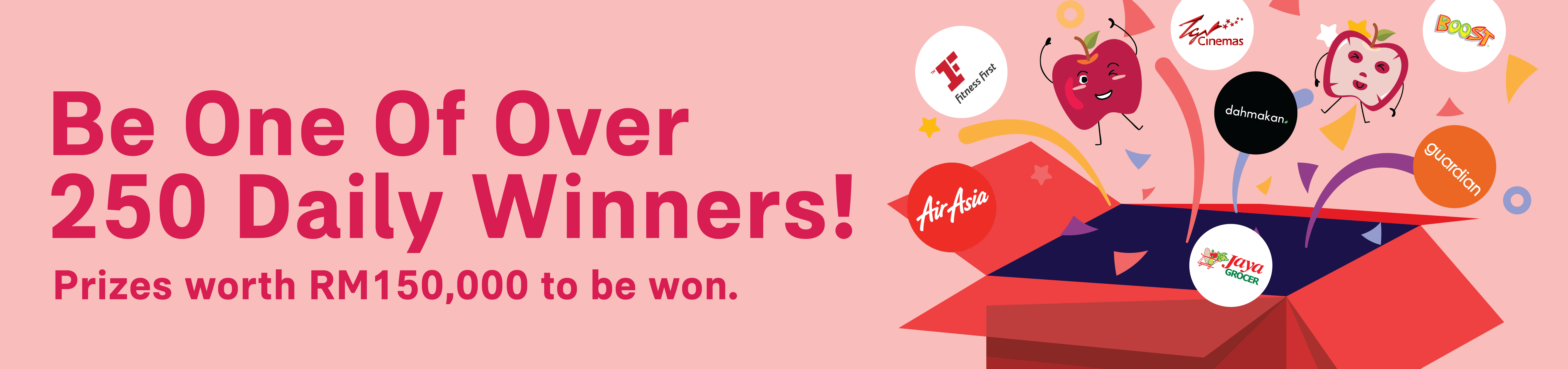 50 Daily Winner