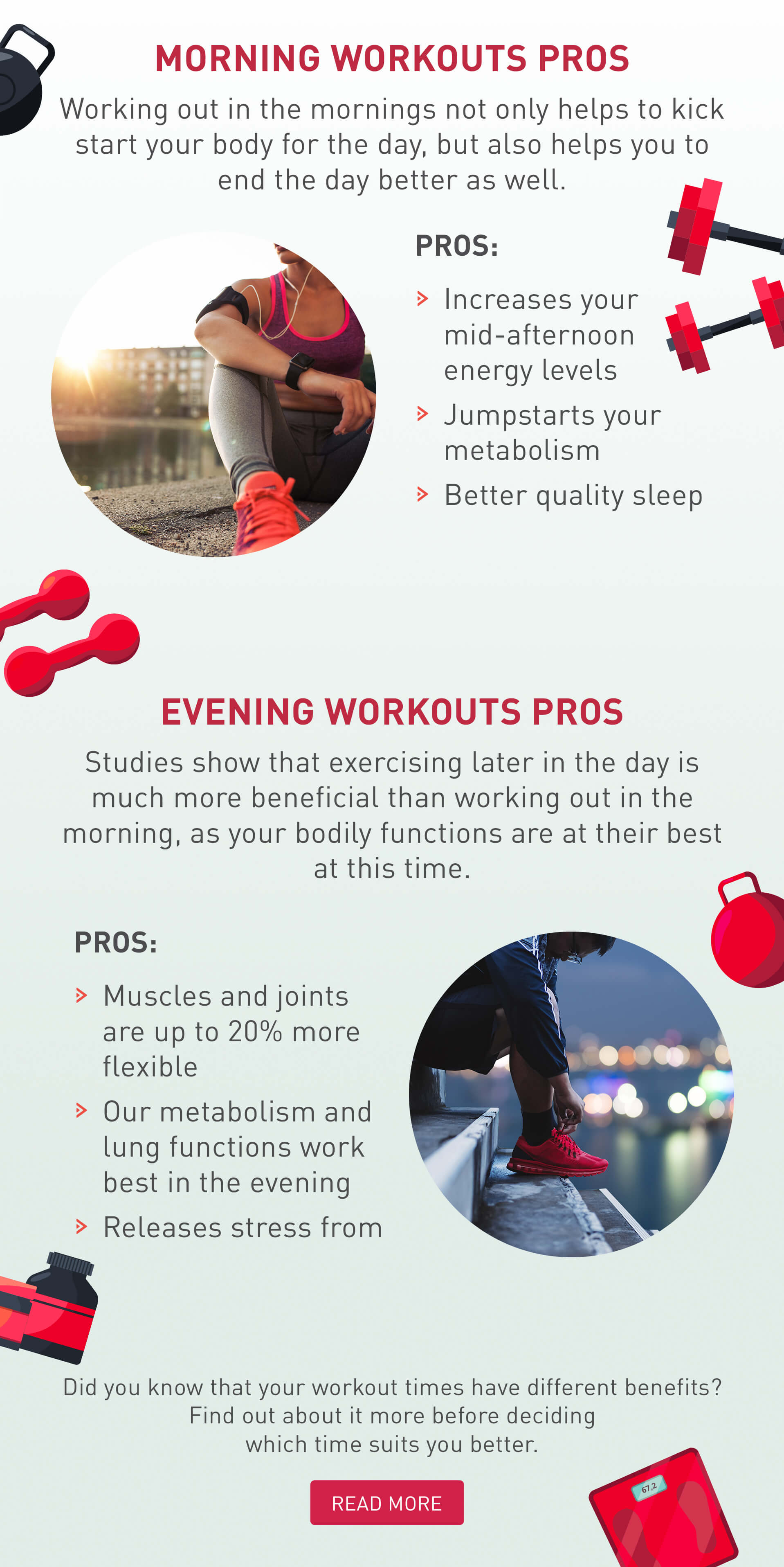 benefits of short workout