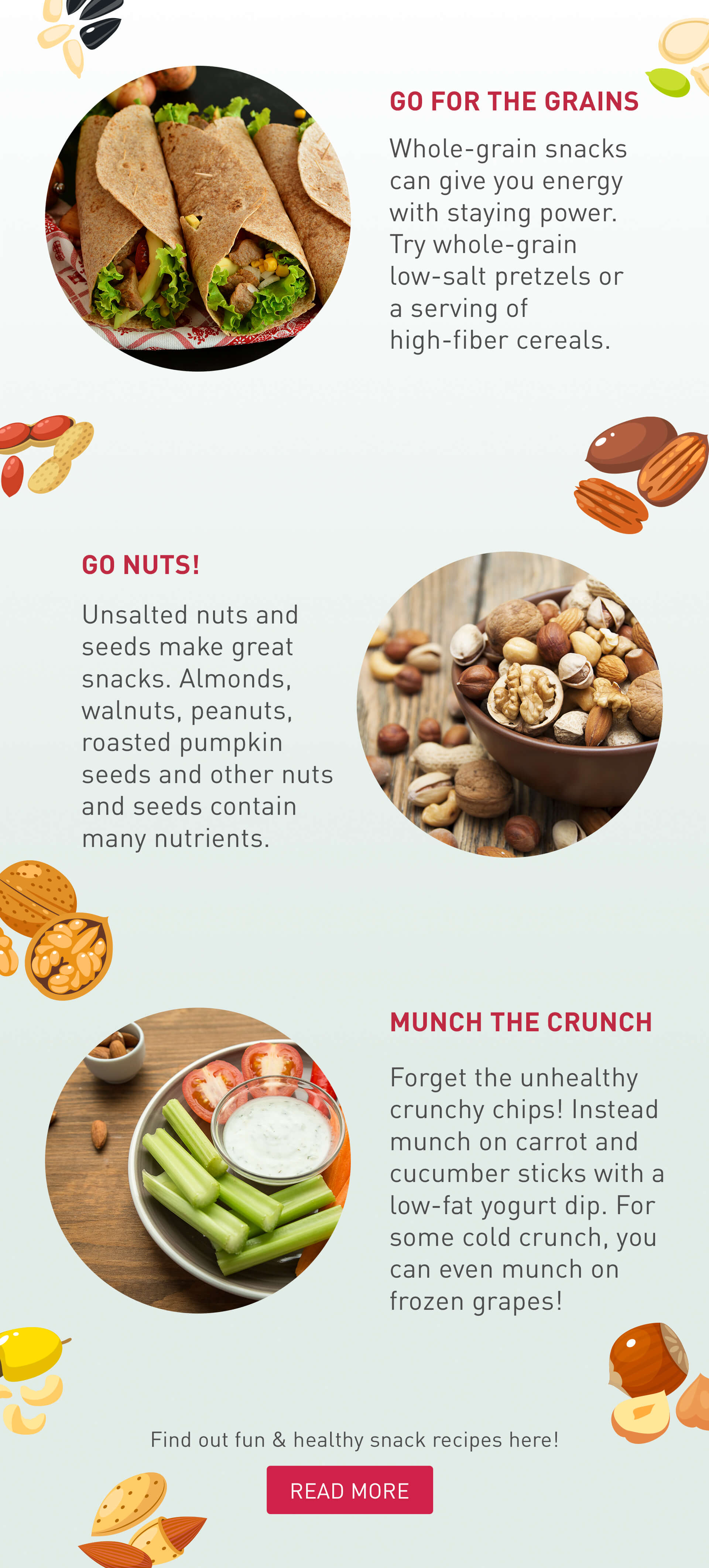 healthy snacks