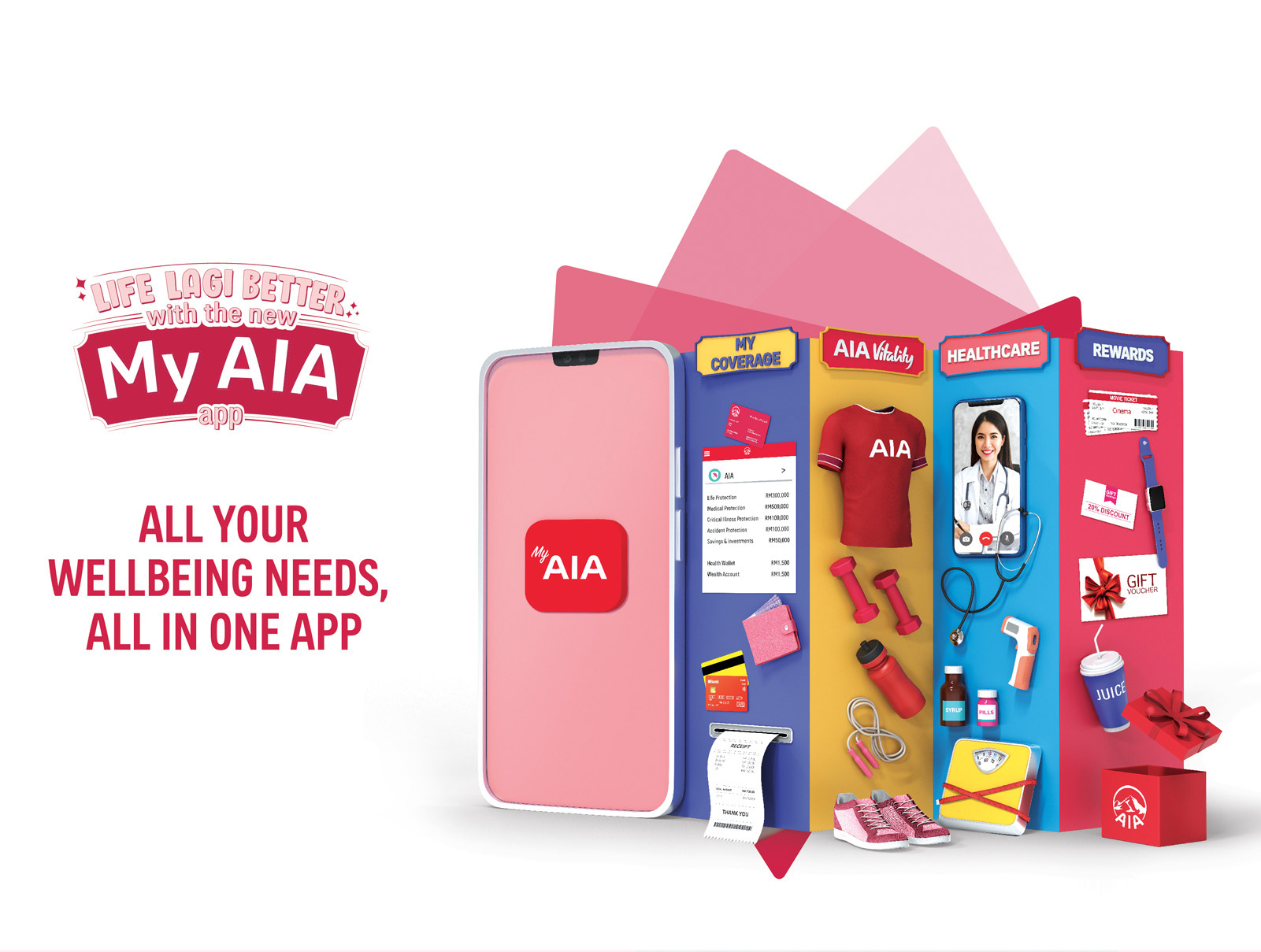 My AIA Tablet
