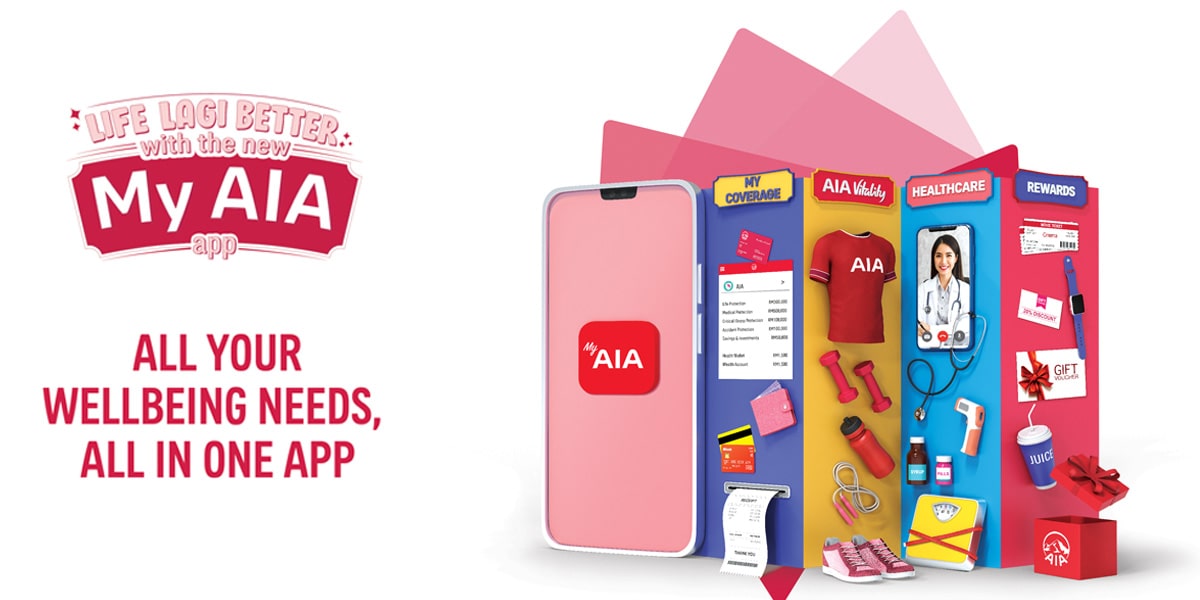 My AIA App