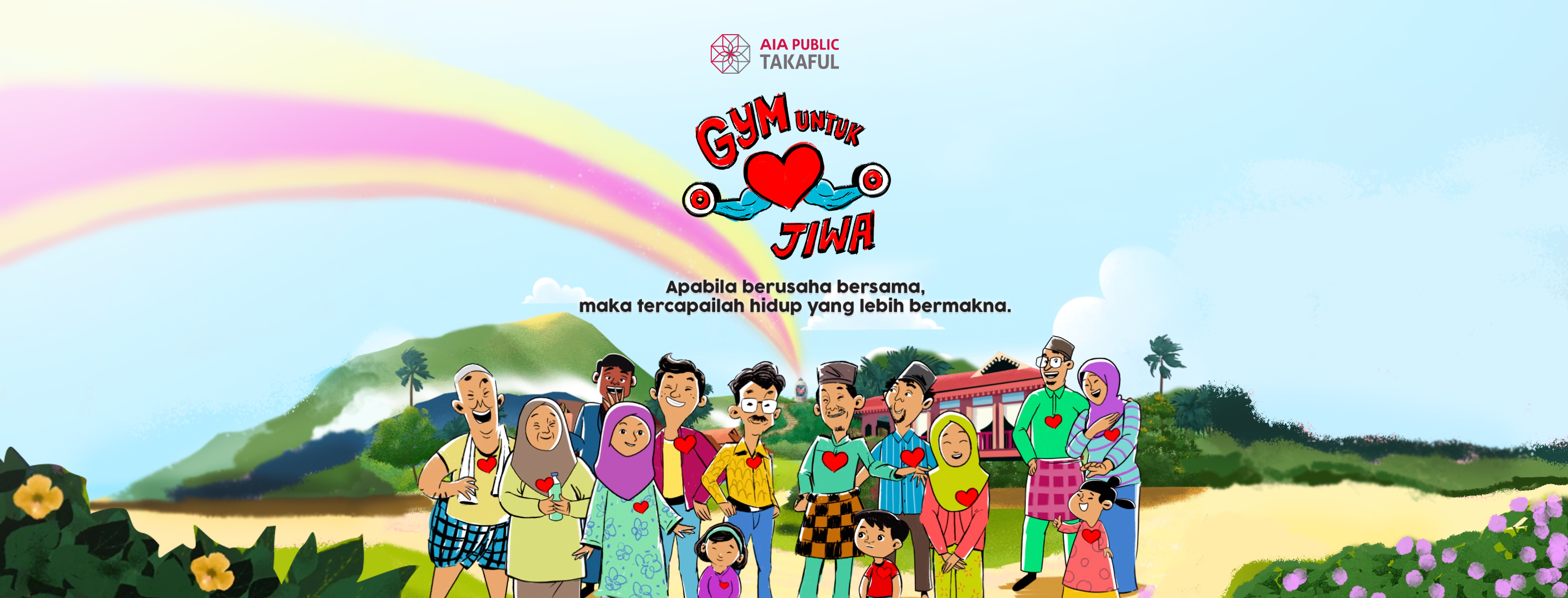 Gym Untuk Jiwa