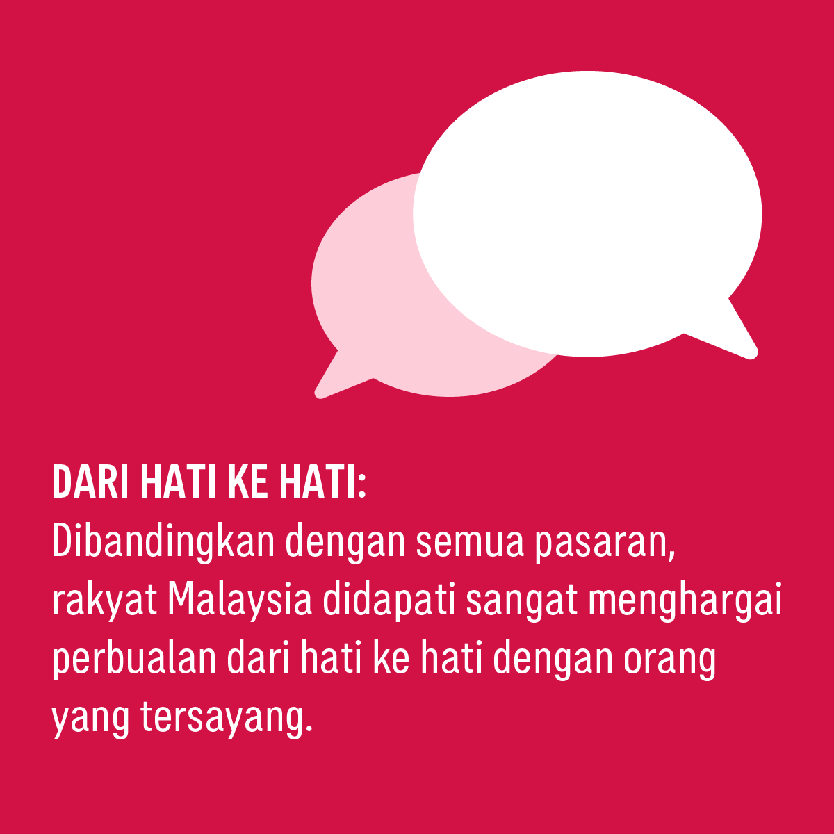 Dari hati ke hati