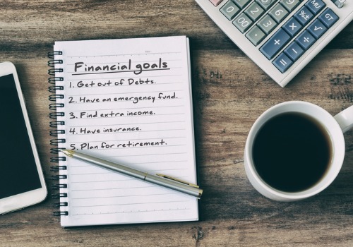 financial-goal-typed-on-note-pad