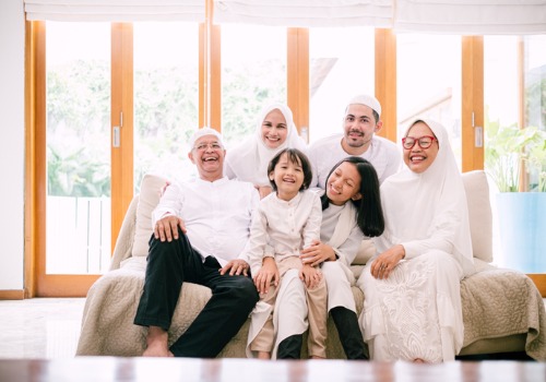 photo-of-lovely-family-celebrating-hari-raya