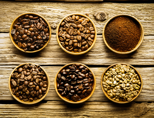 coffee beans variety