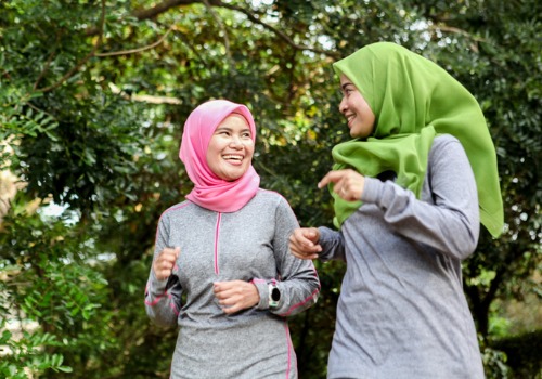 running