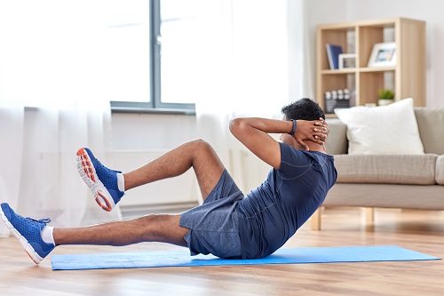 Senaman Tabata Membantu Untuk Meningkatkan Stamina Badan - AIA Malaysia