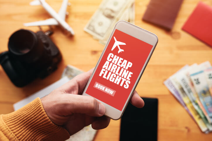 Cheap Airline Ticket on Mobile Apps