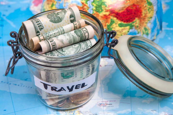 Collecting Money for Travel