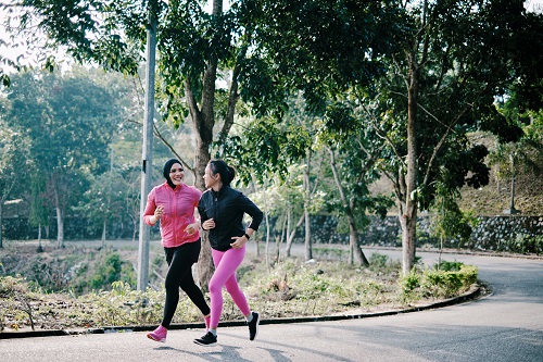 joging